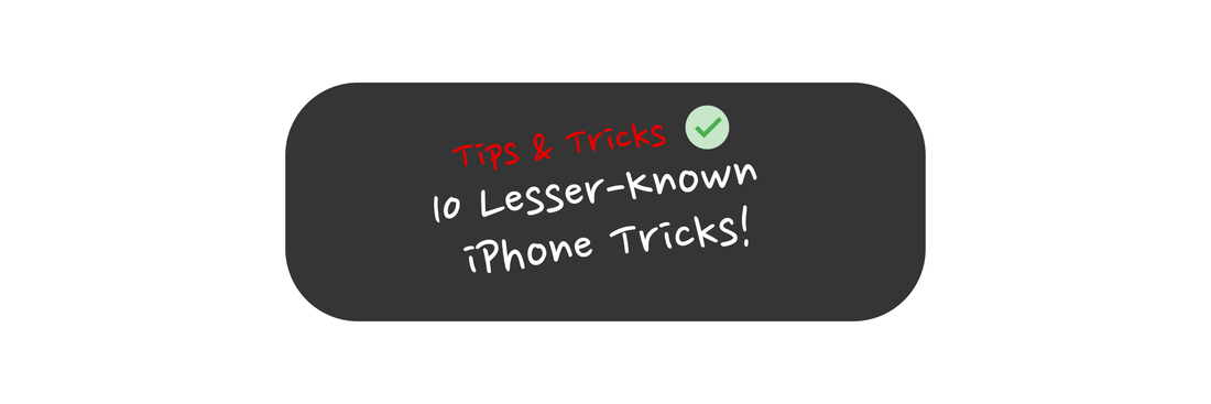 Top 10 Lesser-Known iPhone Tricks