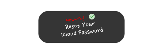 Forgot Your iCloud Password? Don’t Panic!