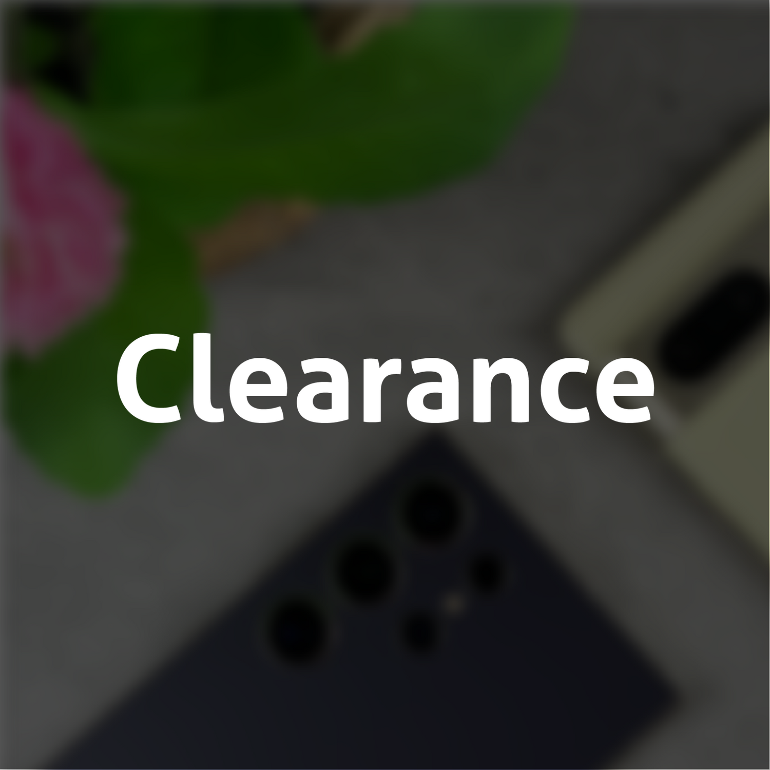 Clearance Stock