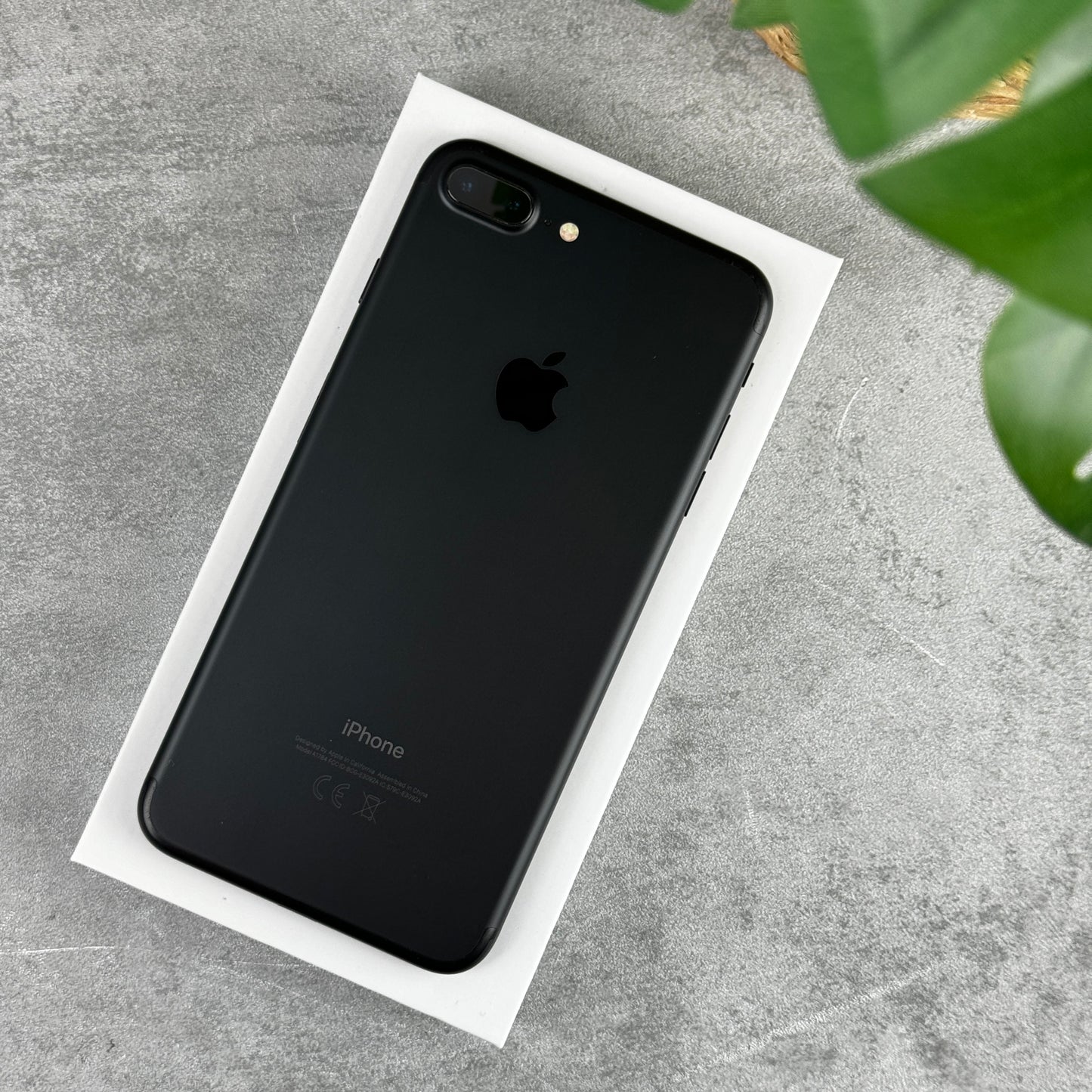 Apple iPhone 7 Plus in Black