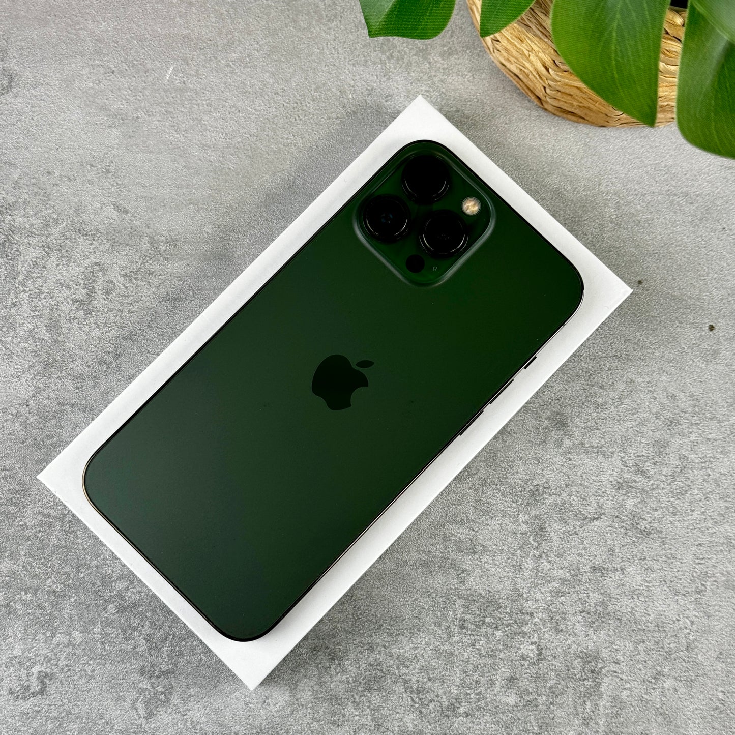 Apple iPhone 13 Pro Max in Alpine Green