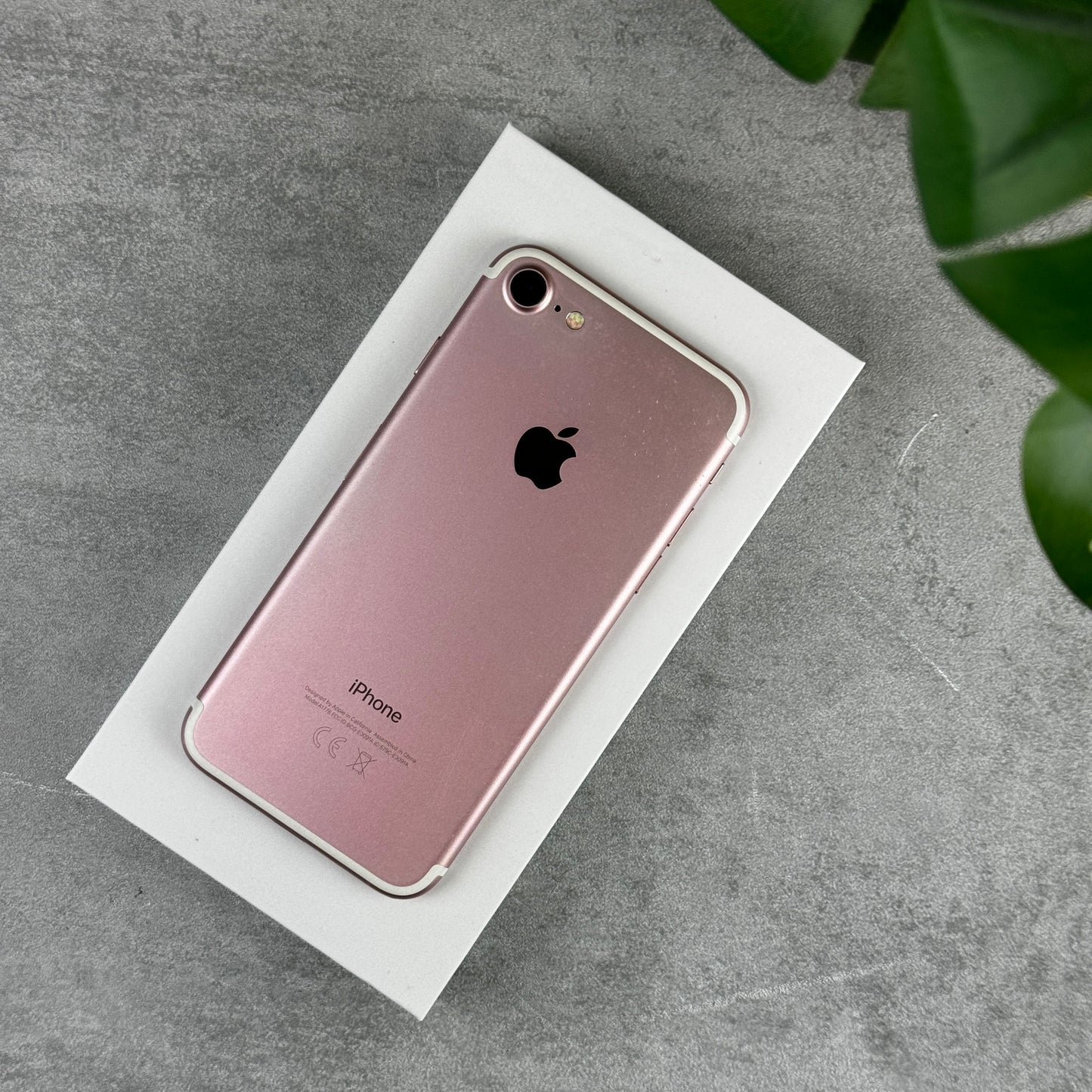 Apple iPhone 7 in Rose Gold