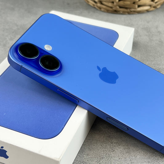 Apple iPhone 16 Ultramarine (CERTIFIED)