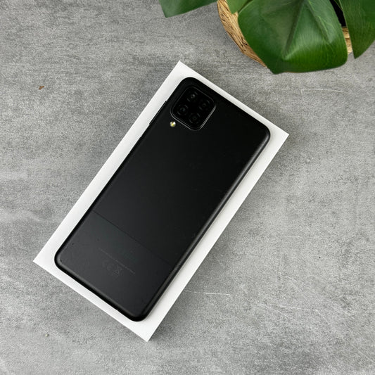 Samsung Galaxy A12 (SM-A125F) in Black