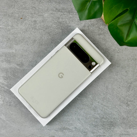 Google Pixel 8 Pro 128GB in Porcelain (CERTIFIED)