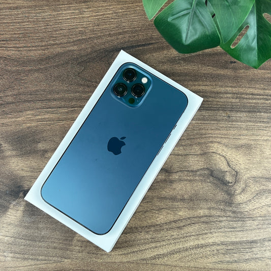 Apple iPhone 12 Pro Max in Pacific Blue