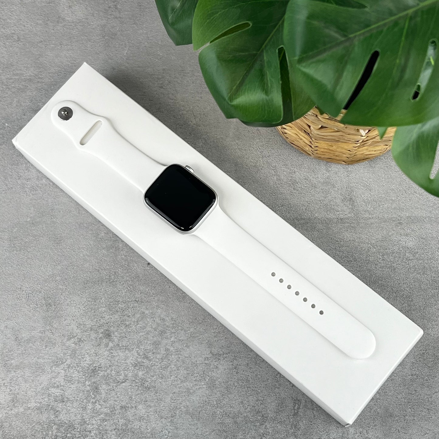 Apple Watch Series SE (2020) 44mm Silver