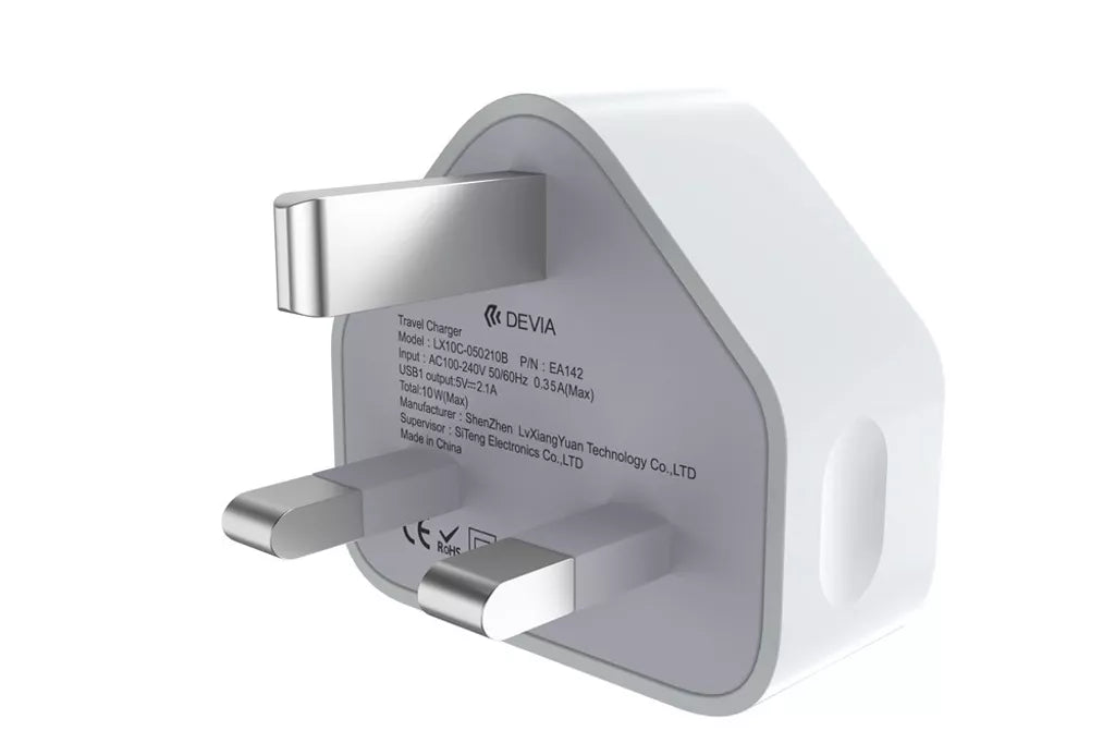 Devia USB Charger (1A USB-A)