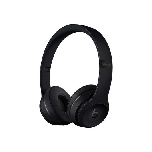 Beats Solo 3 On-Ear Wireless Bluetooth Headphones Black (Boxed!)