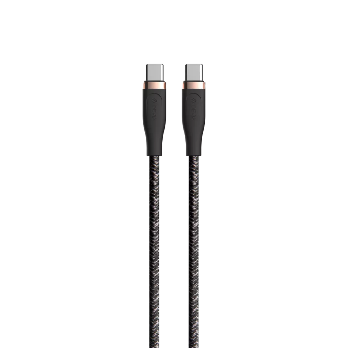 Braided USB-C to USB-C Charging Cable