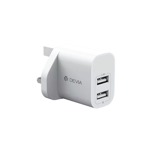 Devia 2.4A 2USB Charger