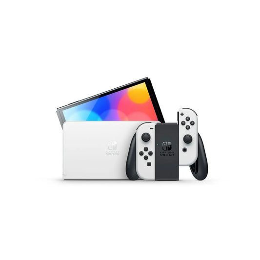 Nintendo Switch OLED Console in White