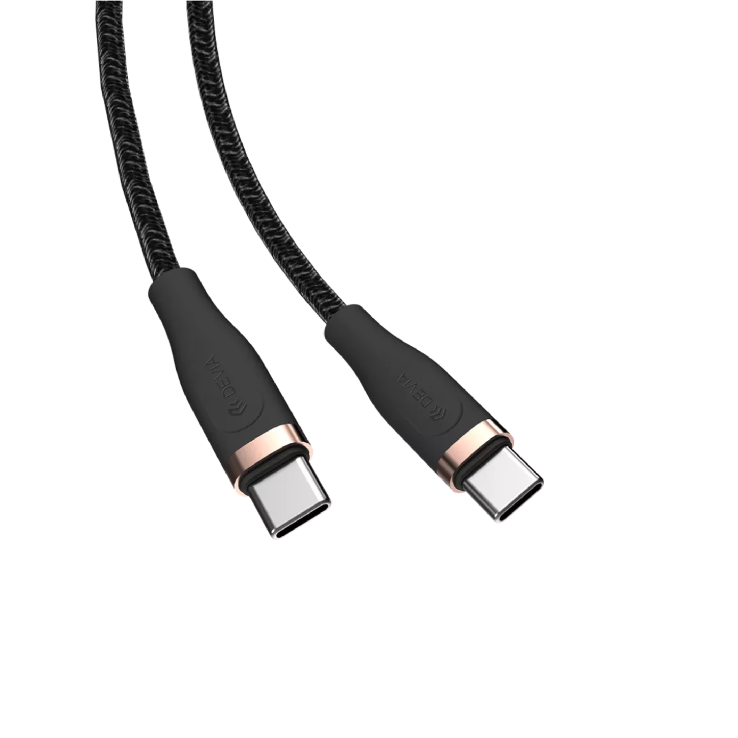 Braided USB-C to USB-C Charging Cable